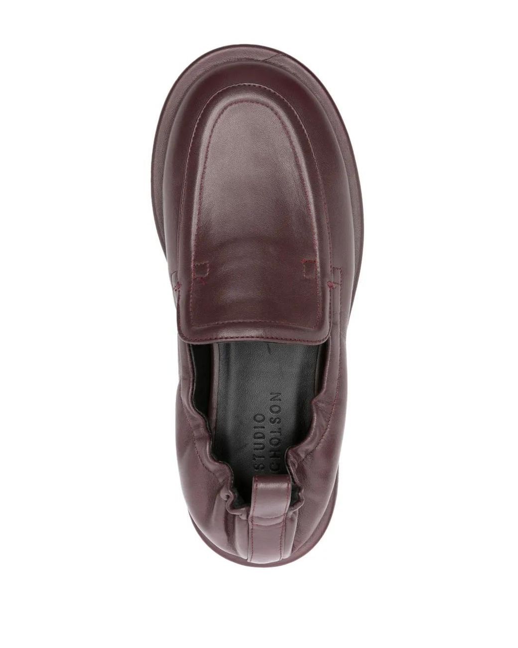 Studio Nicholson Brown Donovan Loafers