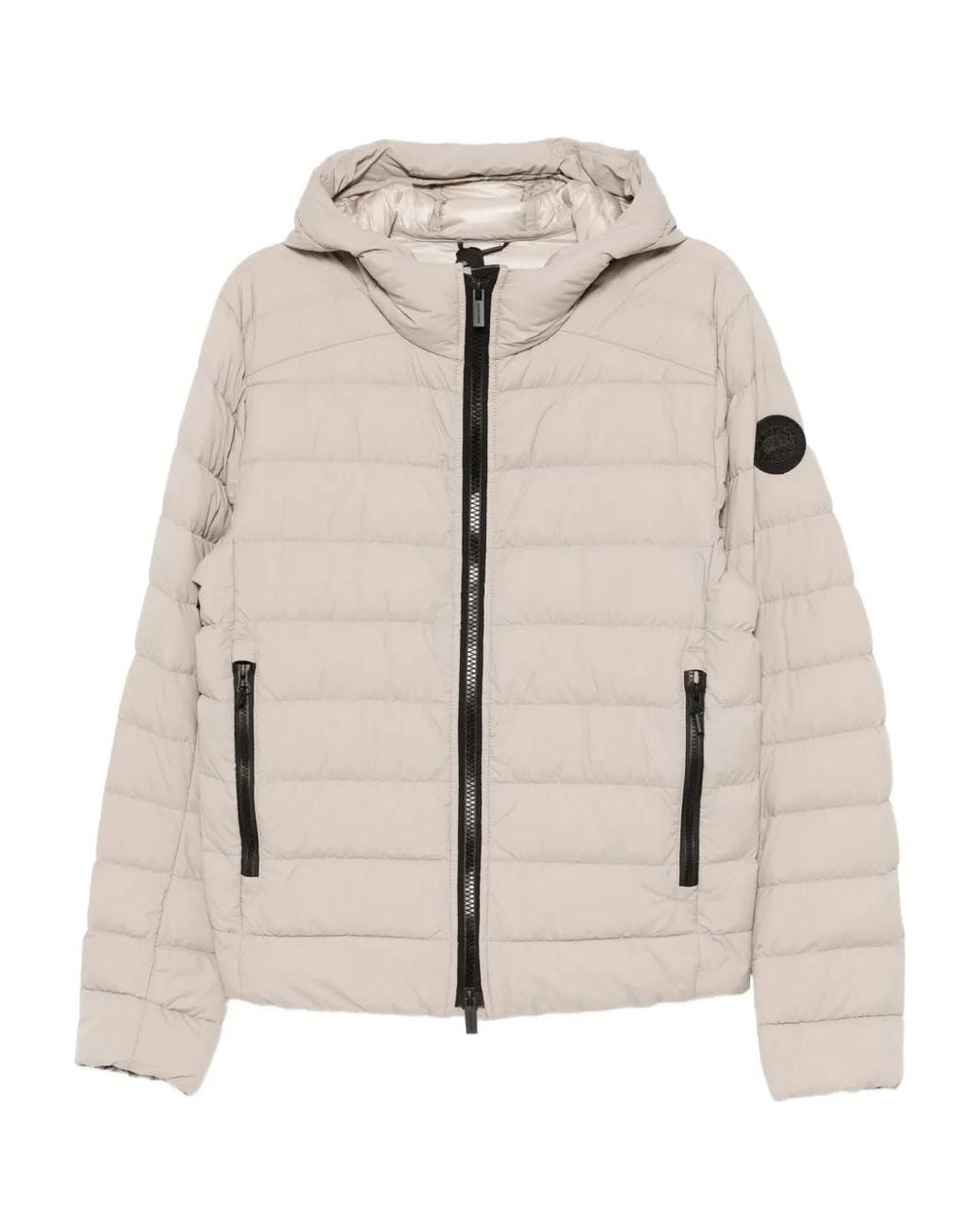 Canada Goose Natural Crofton Quilted Jacket for men