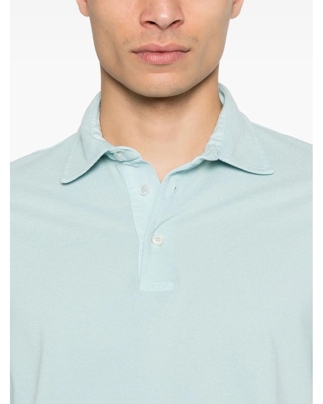 Polo di Fedeli in Blue da Uomo