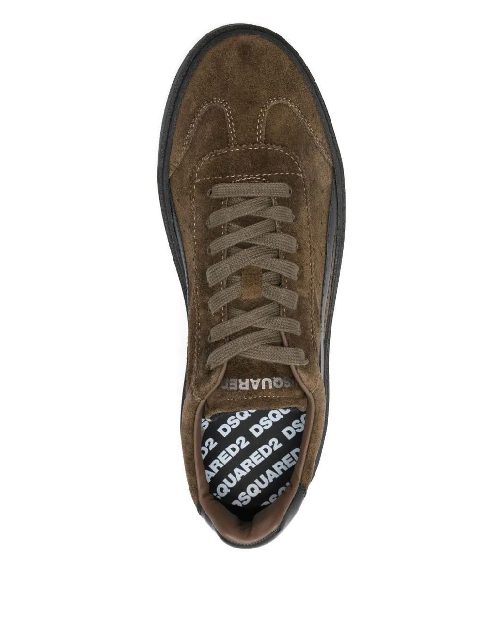 Baskets Rider En Daim DSquared² pour homme en coloris Brown