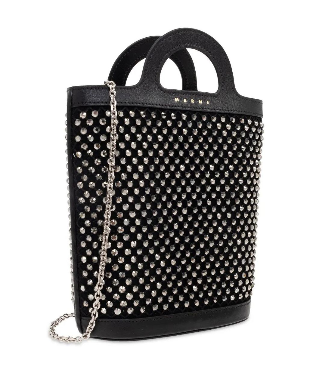 Marni Black Handbag Tropicalia Nano