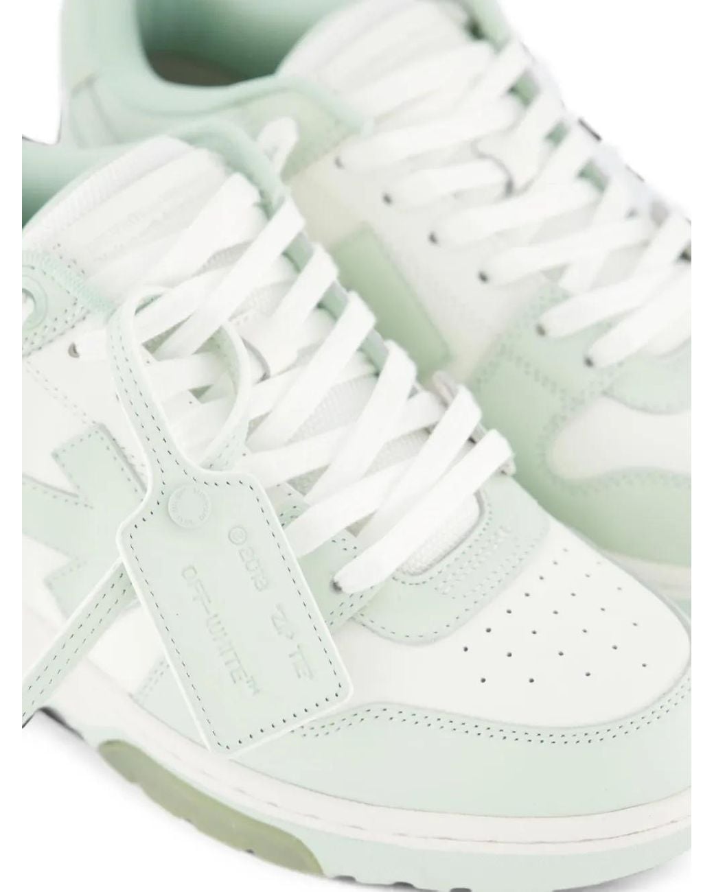 Off-White c/o Virgil Abloh White Out Of Office Sneakers for men