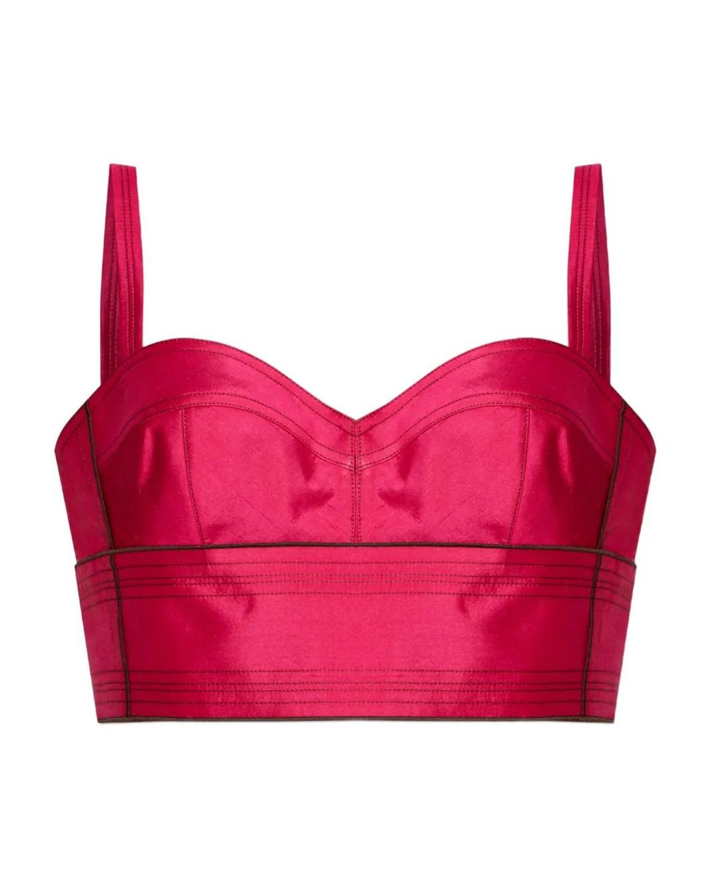 Tory Burch Pink Sleeveless Tops