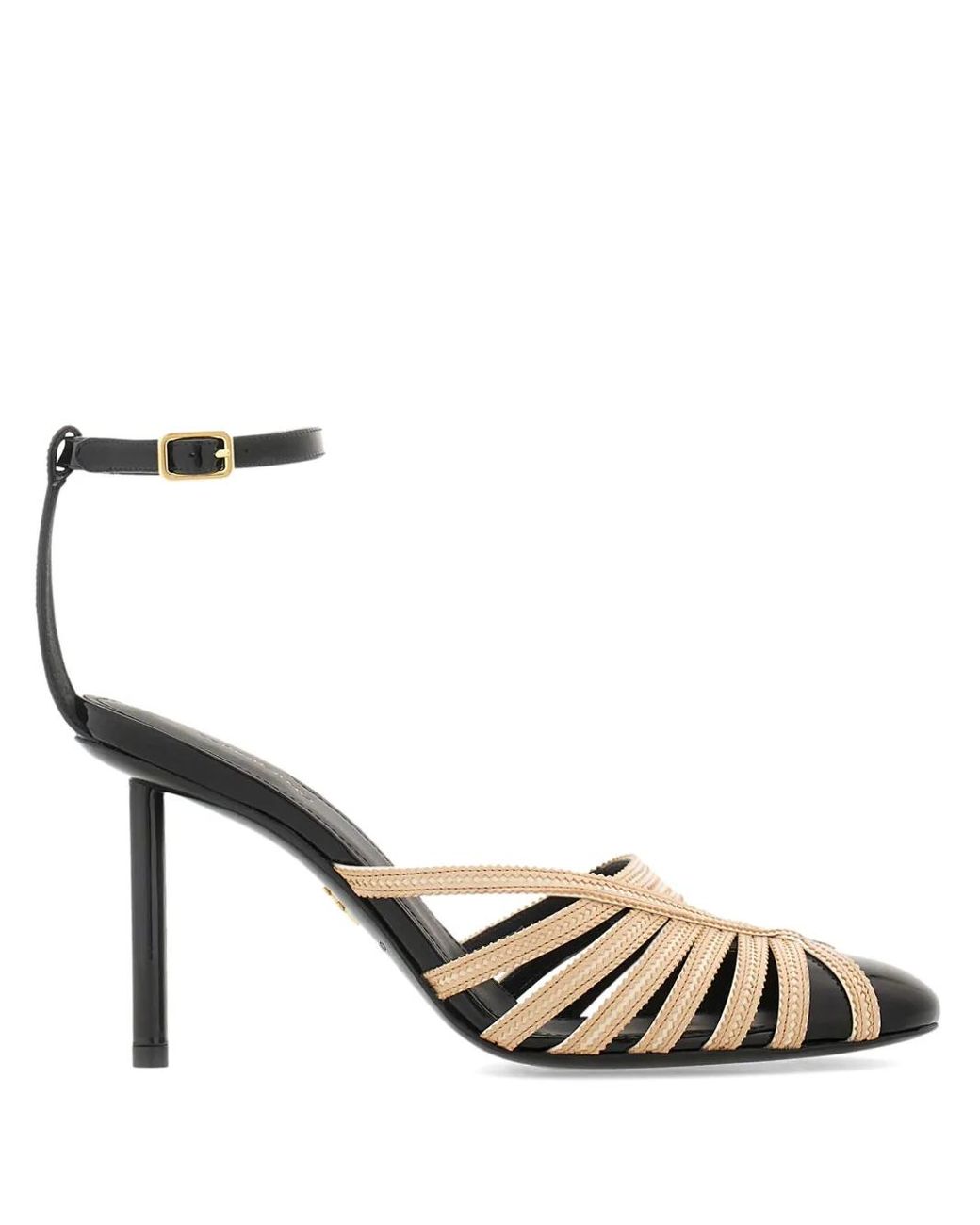 Ferragamo Metallic Ermelia 95 Z Pumps