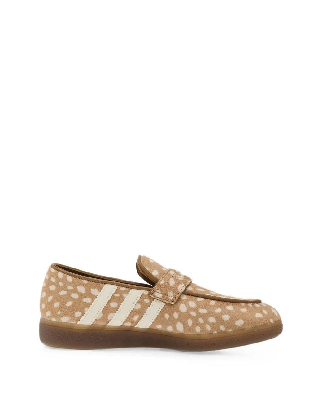 Adidas White Handball Spezial Loafer Shoes