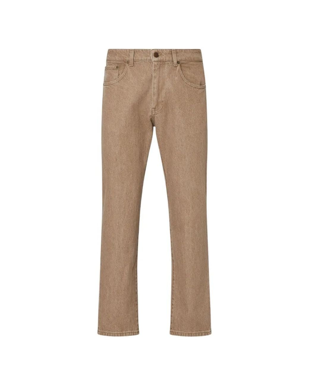 Liu Jo Natural Straight-Leg Trousers Regular Fit for men