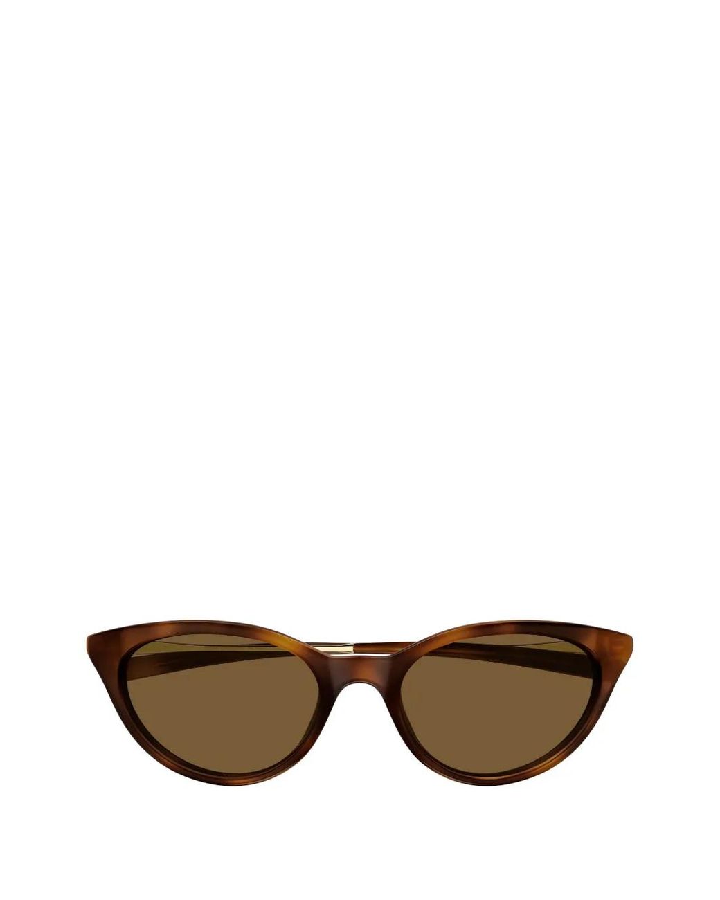 Saint Laurent Brown Sl 932 Cat-Eye Sunglasses