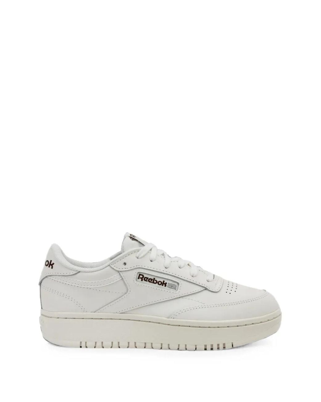 Reebok White Club C Sneakers