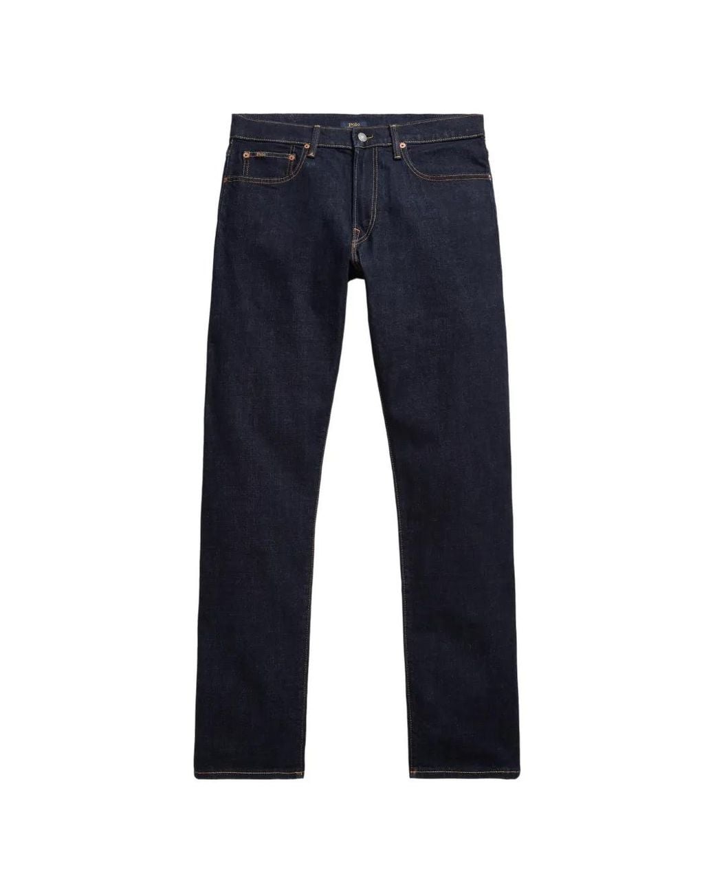 Polo Ralph Lauren Blue Button-Fastening Jeans for men