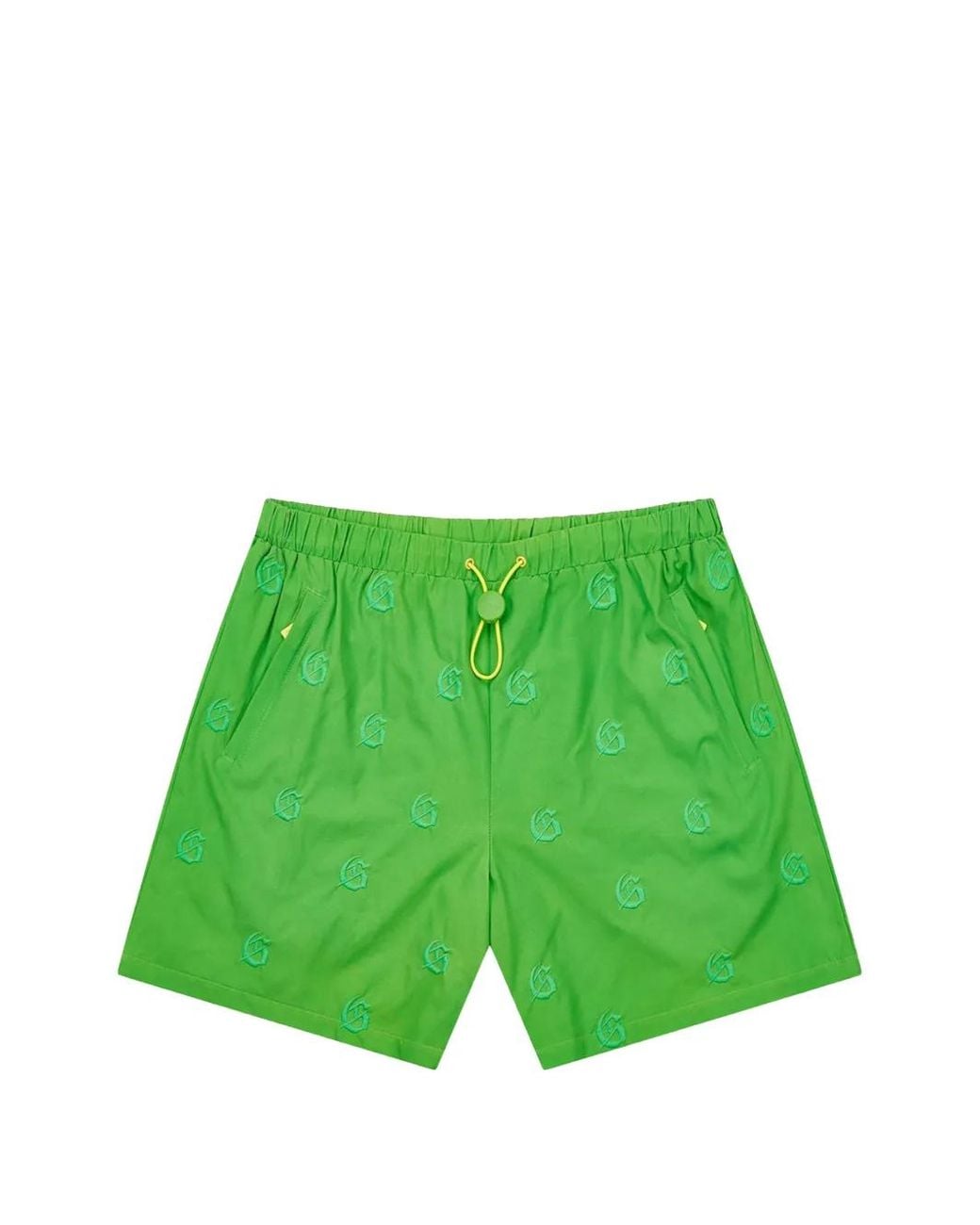 Godspeed Green Hydroshift Swimming Trunks for men