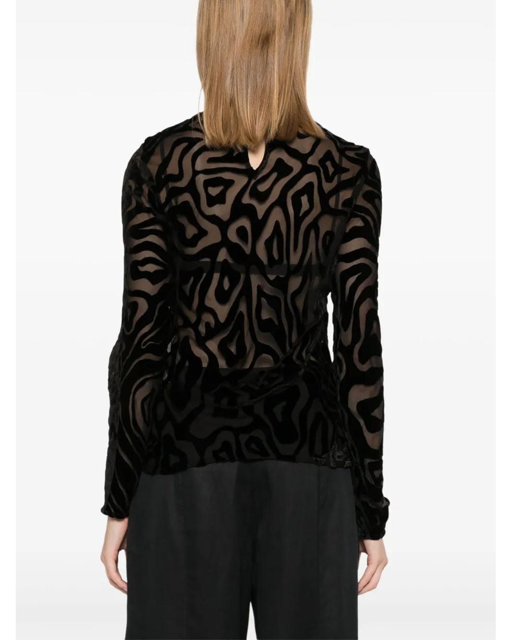 Top Quinn Ulla Johnson de color Black