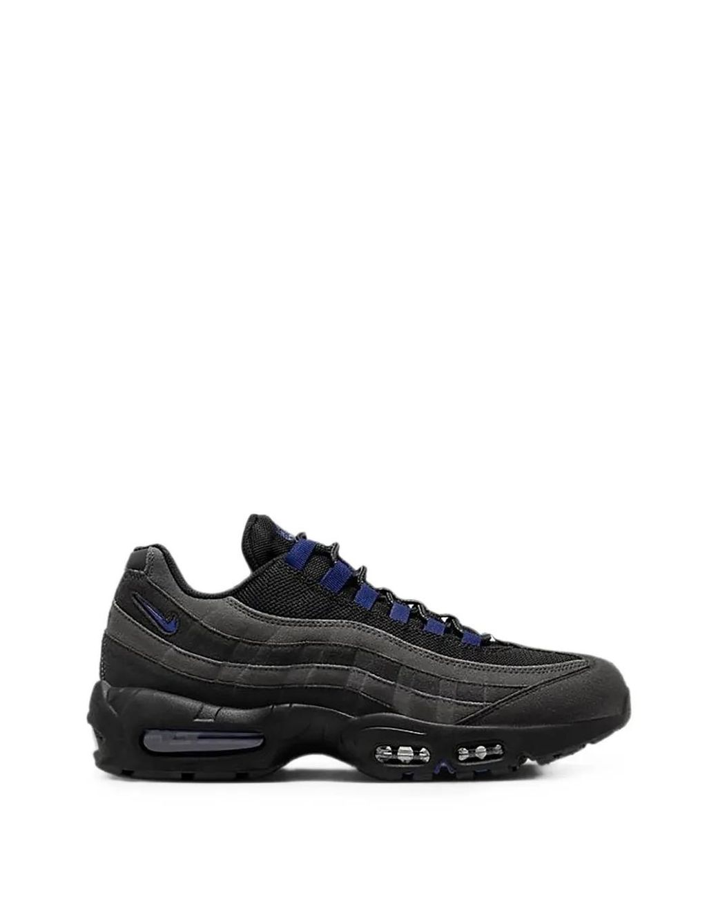 Nike Black Air Max 95 Sneakers for men