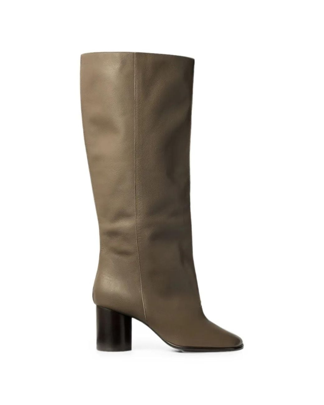 Lemaire Green Crease Sleeve Boots