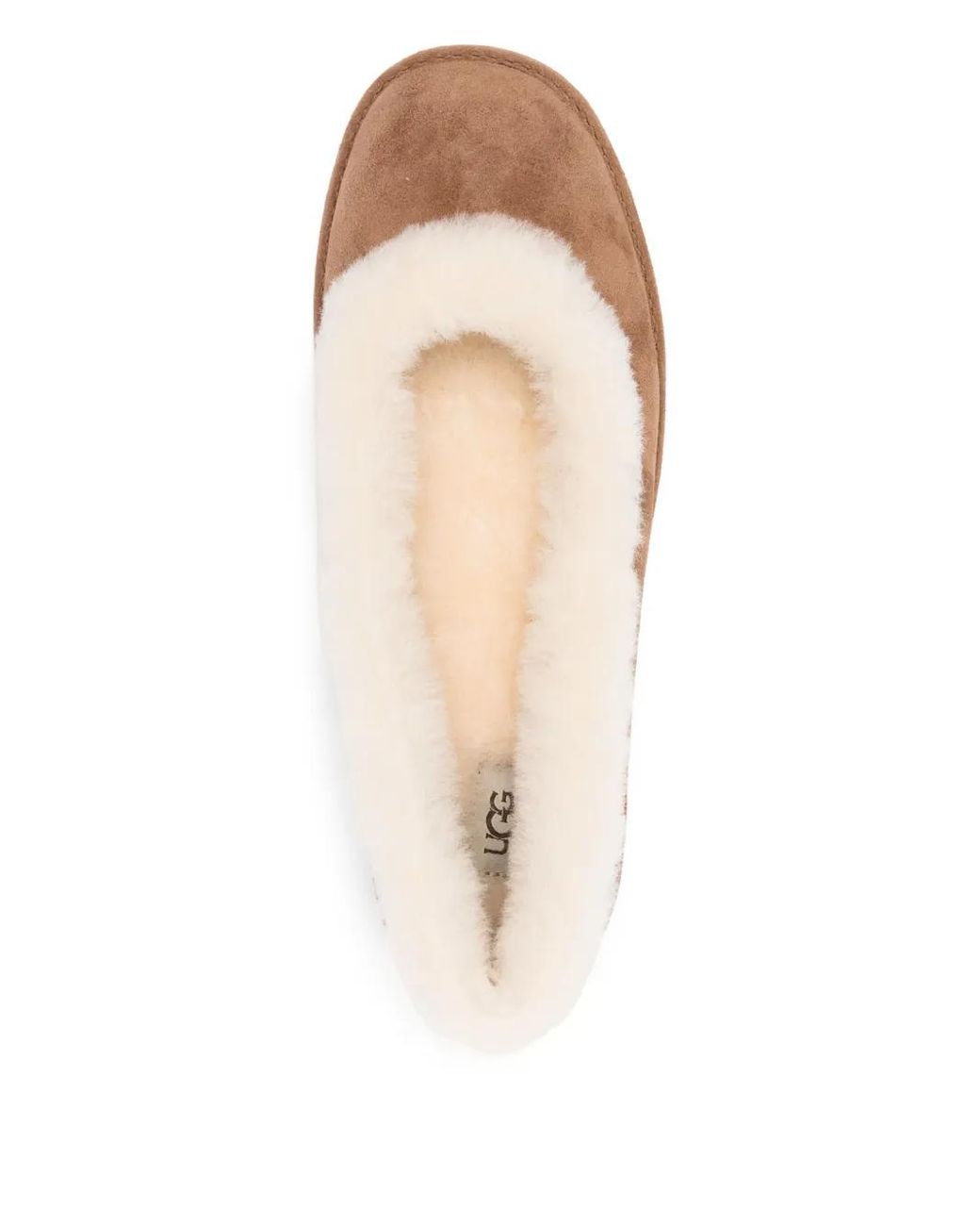 Ugg Brown Flat Shoes