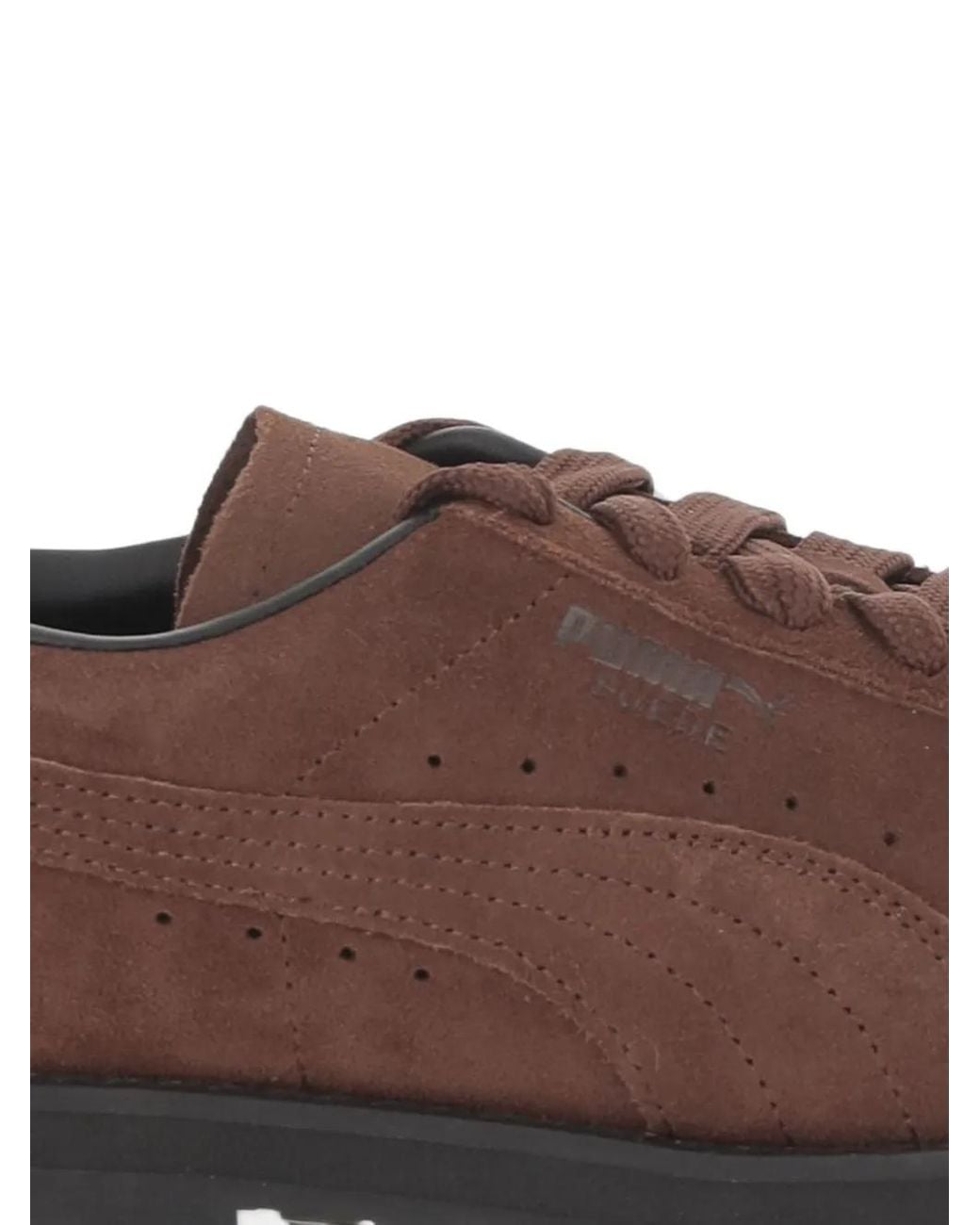 PUMA Brown Suede Vibram