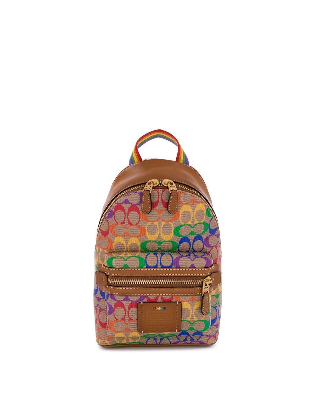 Coach Charter Monogram Backpack - Farfetch