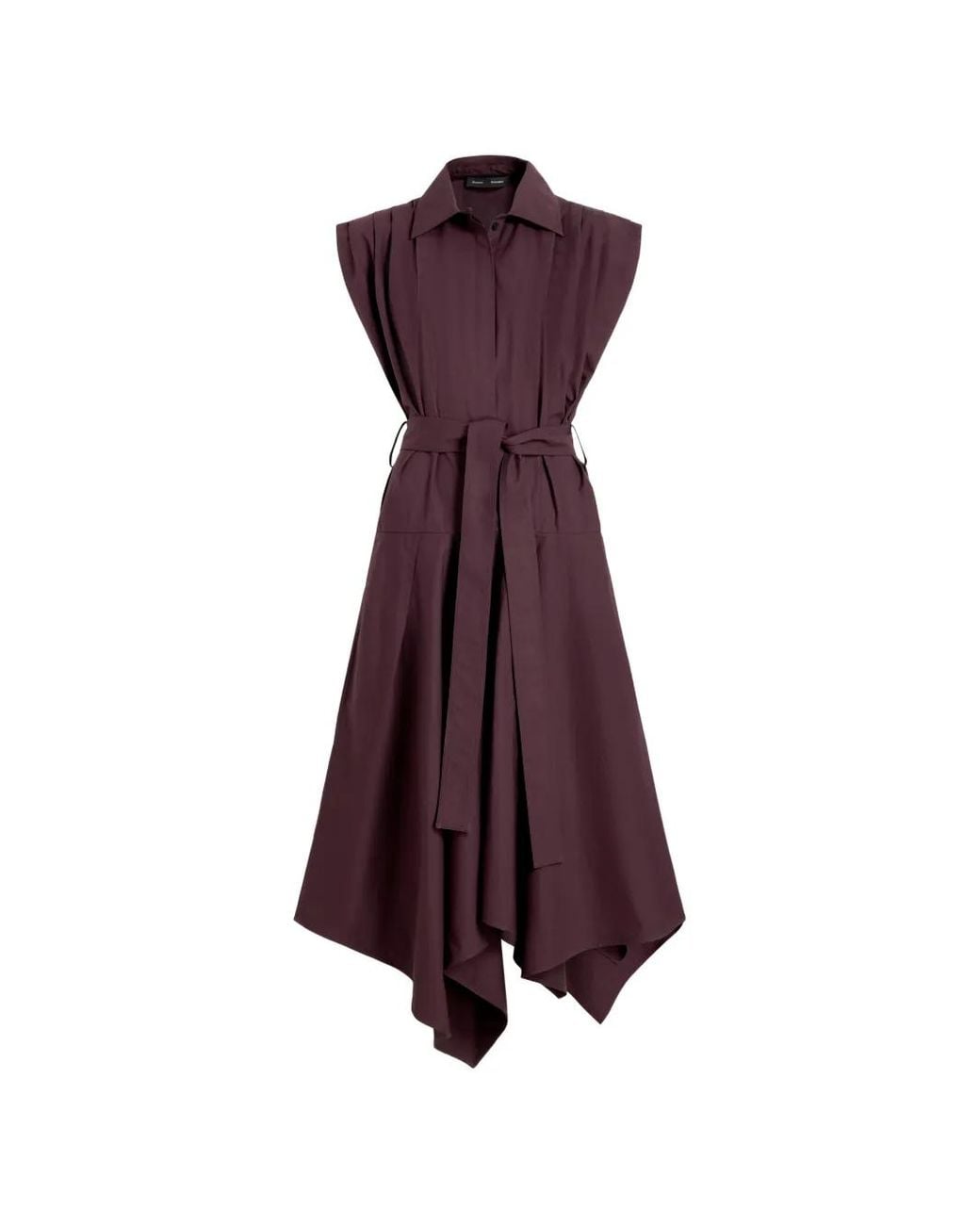 Proenza Schouler Purple Adinna Dress