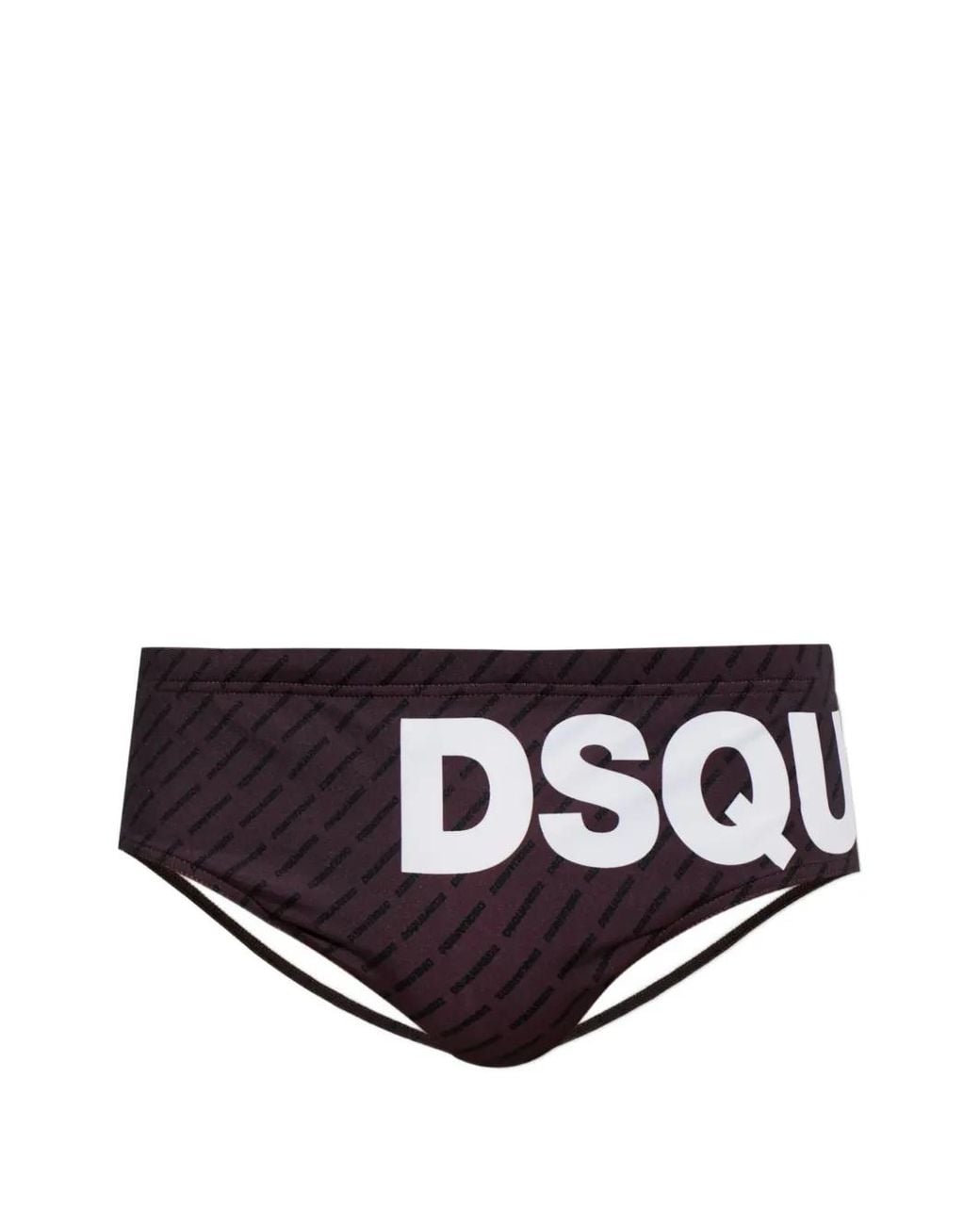 DSquared² Badehose Mit Monogramm in White für Herren