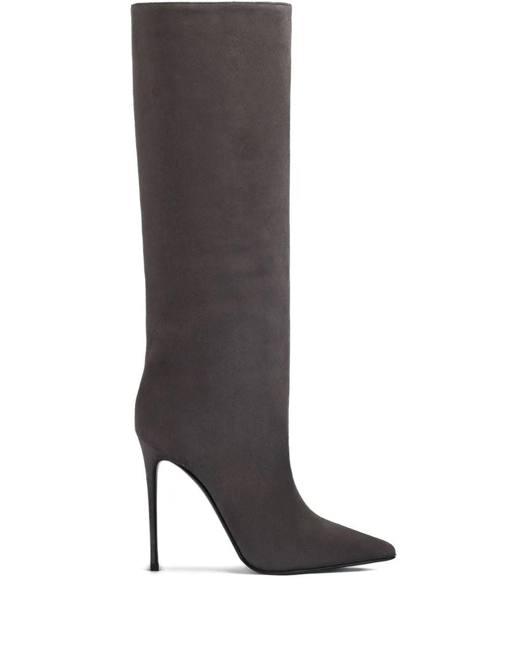 Le Silla White 120Mm Eva Pointed Boots