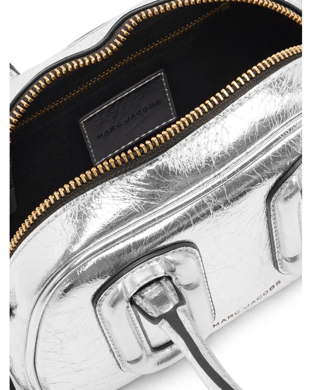 Marc Jacobs White Babe Mini Top-Handle