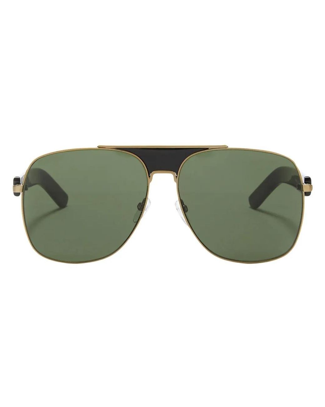 Palm Angels Green Bay Pilot-frame Sunglasses