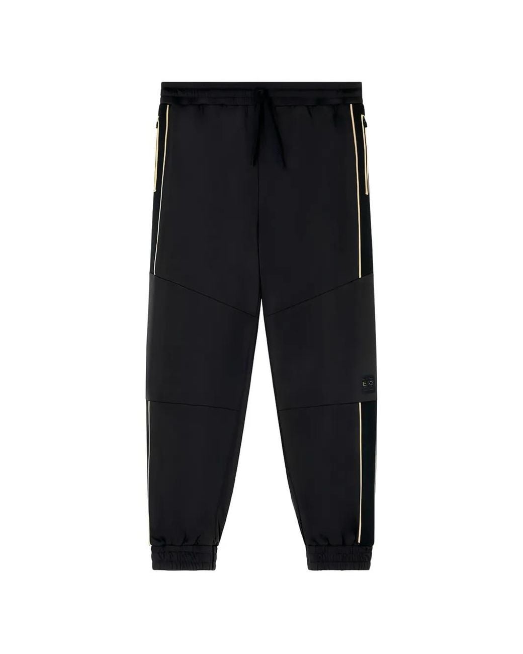 EA7 Black Pantalon De Jogging À Lien De Resserrage for men