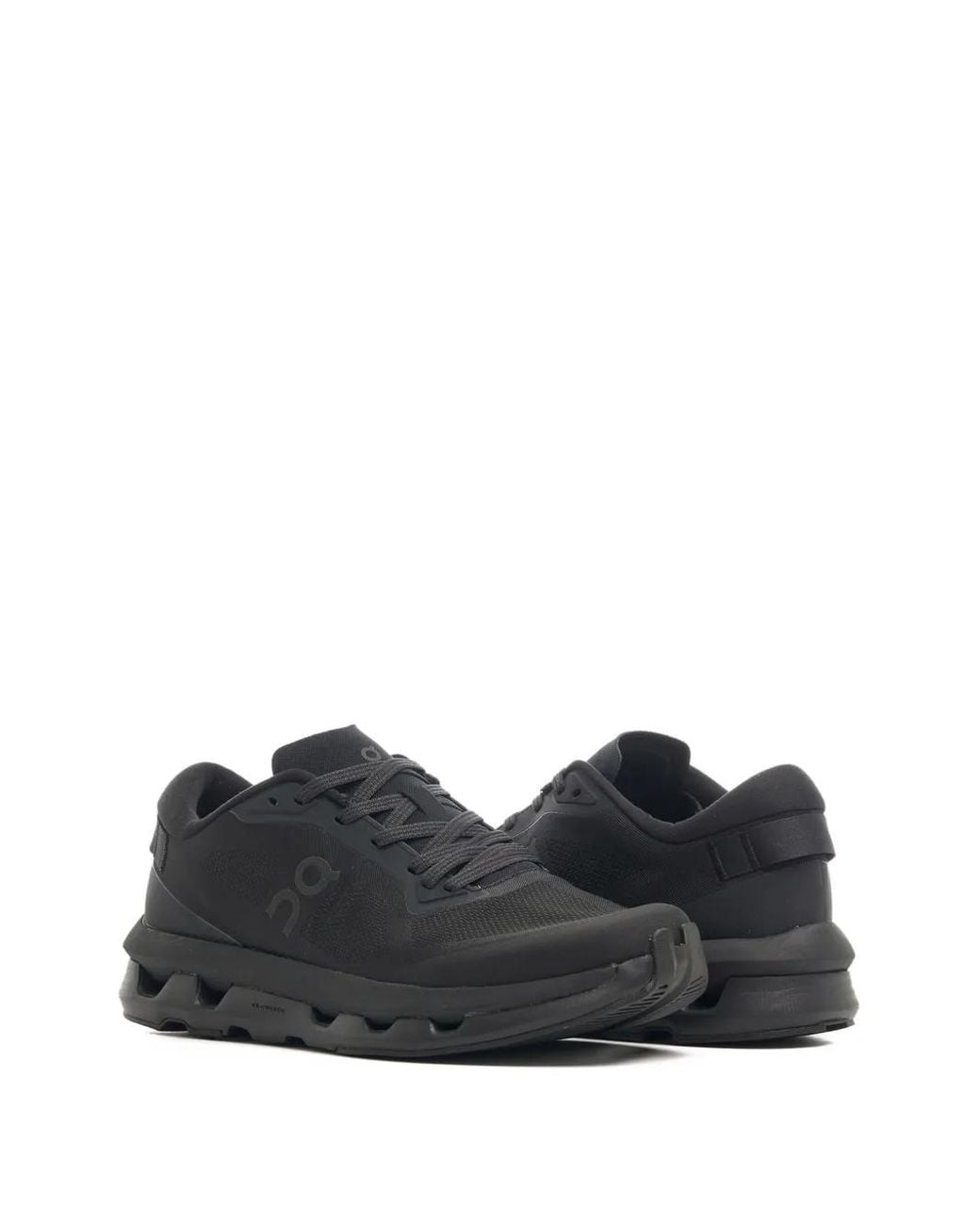 On Shoes Black Cloudze Running Sneakers