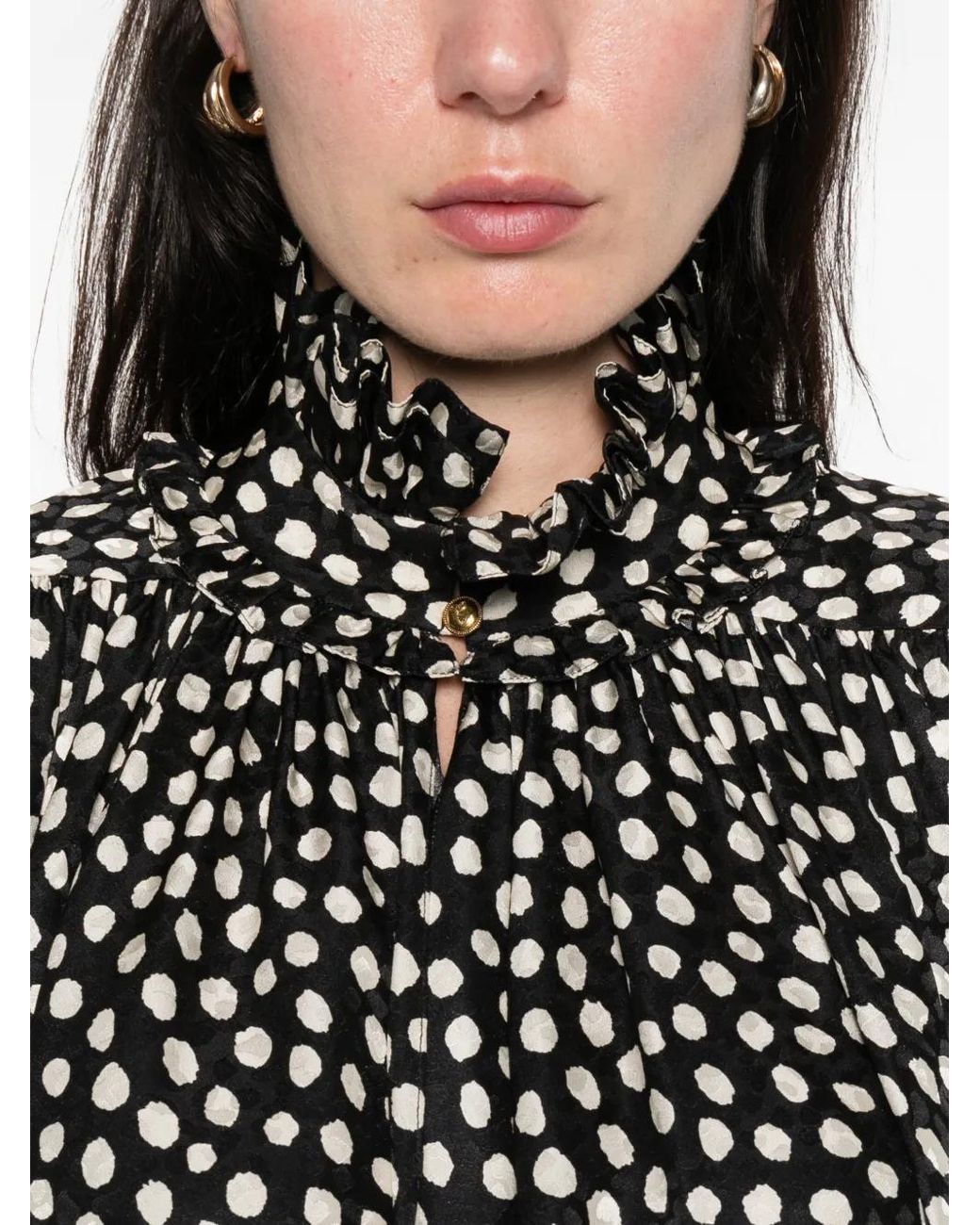 Chloé Black Blouses