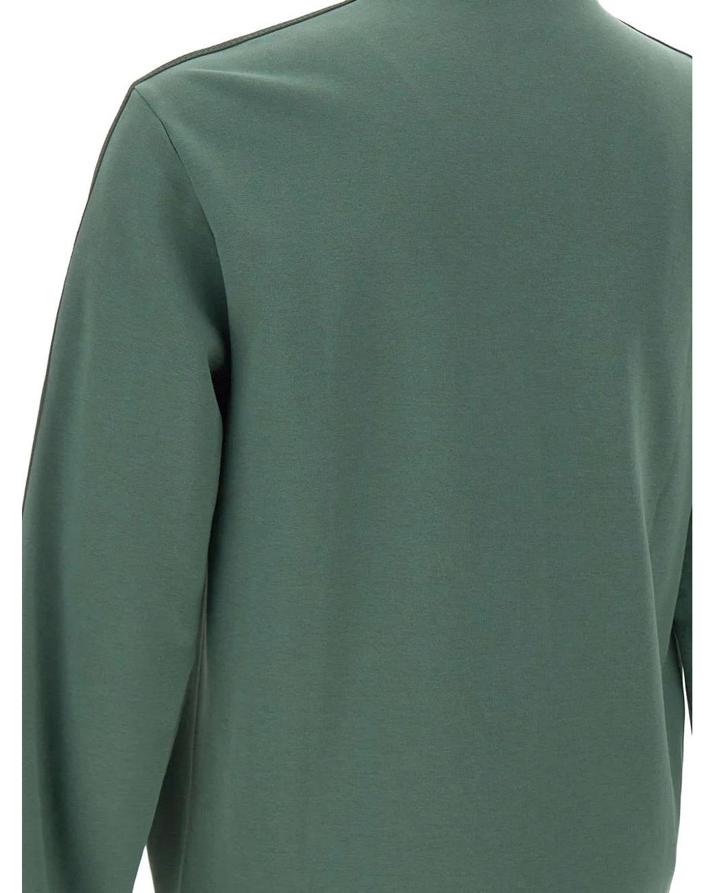 EA7 Sweater Met Logodetail in het Green voor heren
