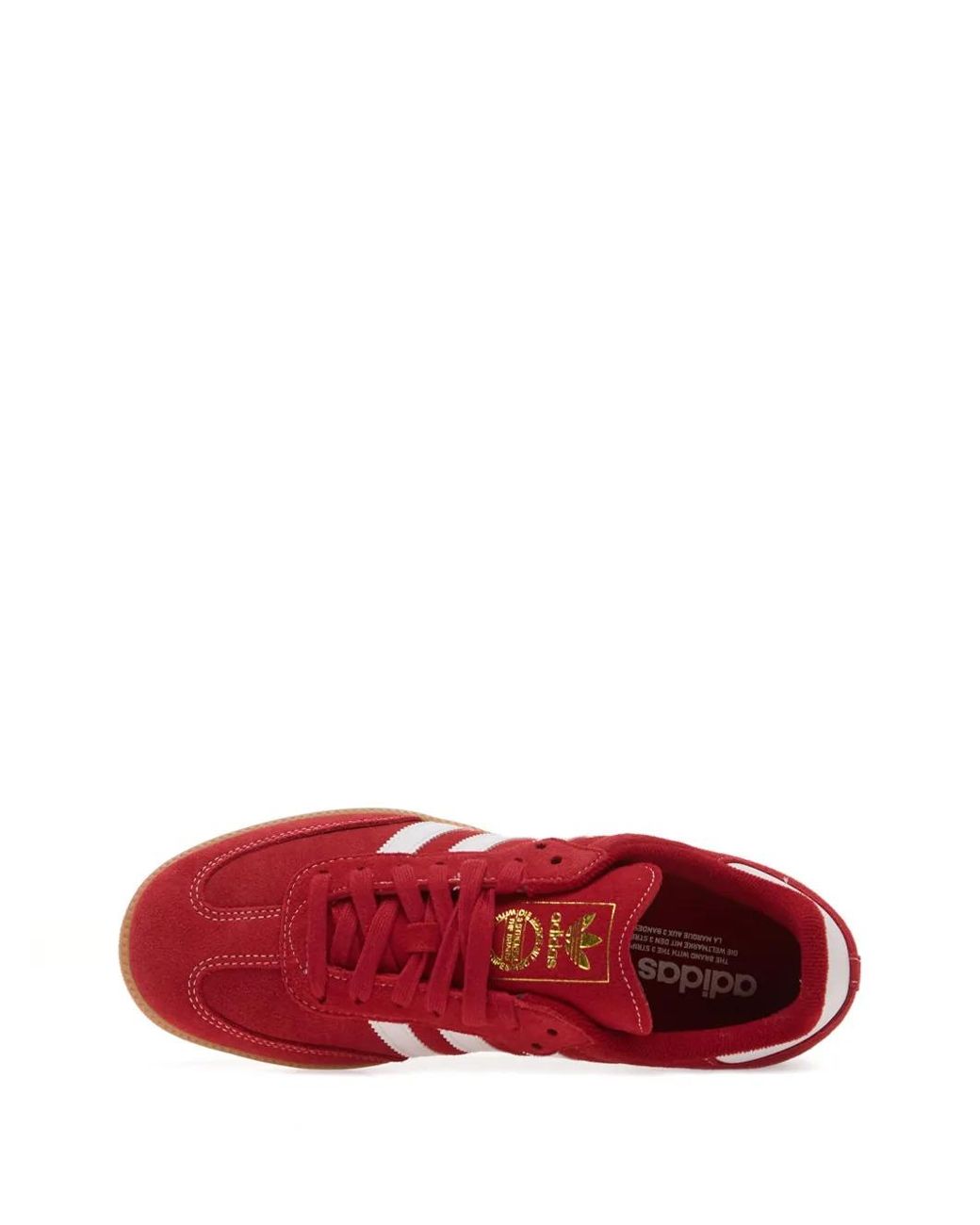 Baskets Samba Og Adidas pour homme en coloris Red