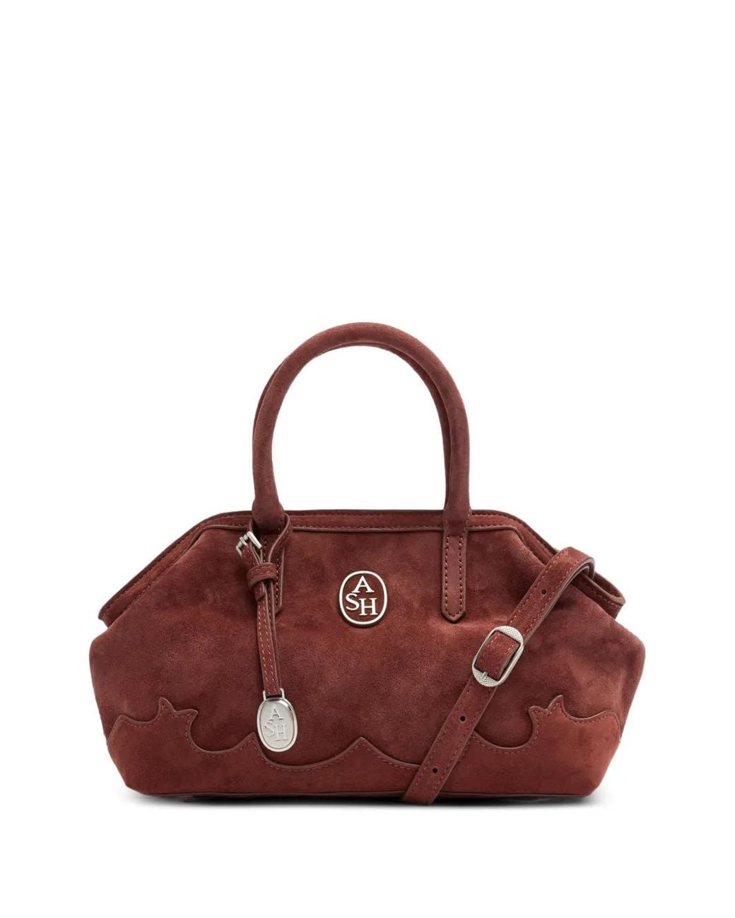 Ash Purple Josephine Texas Two-Way Tote Bag