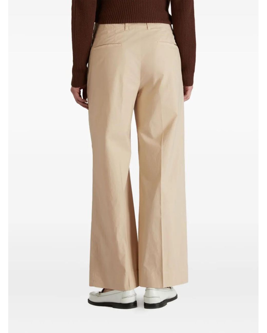 Incotex Natural Poplin Trousers
