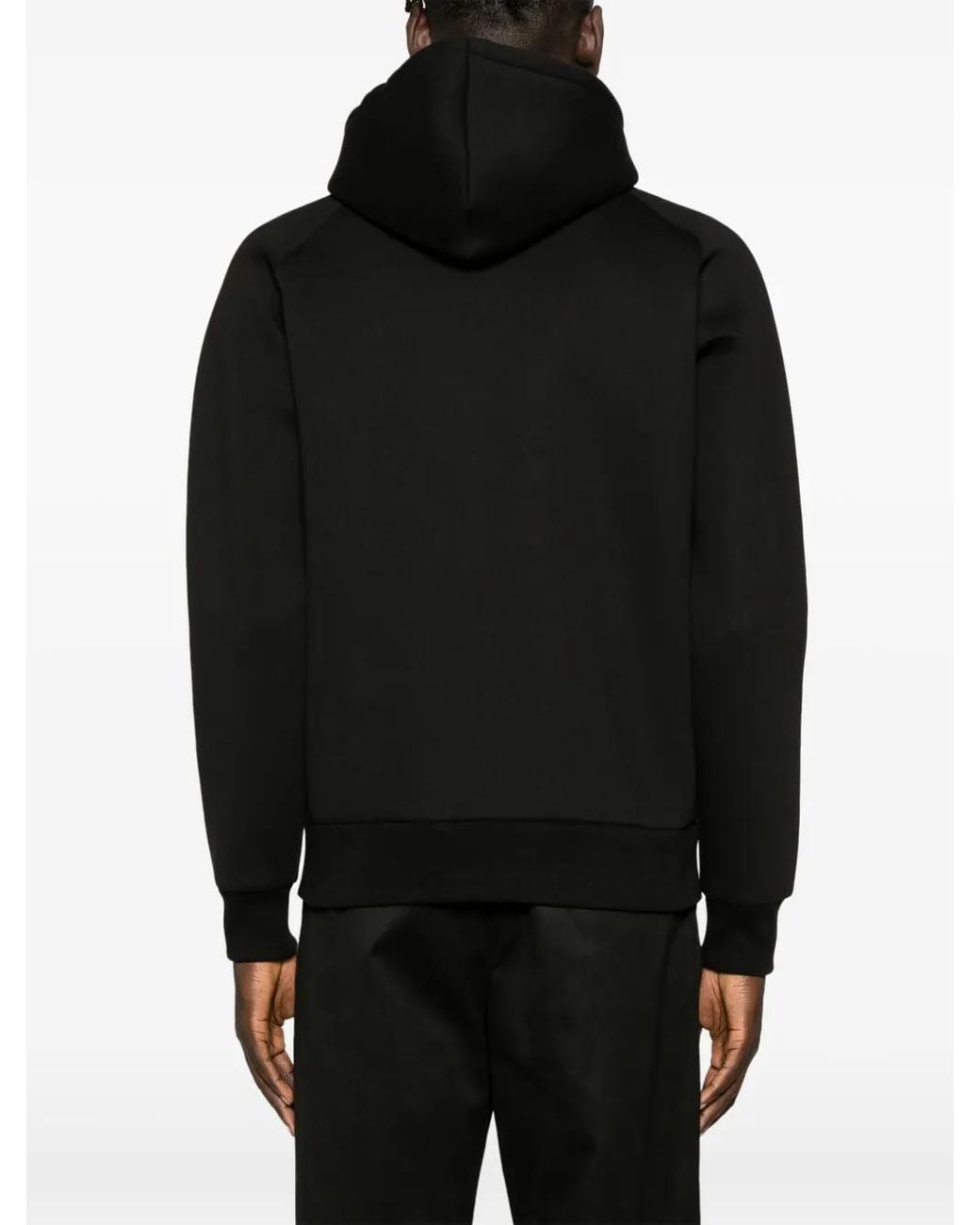 Carhartt Black Cotton Blend Hoodie for men