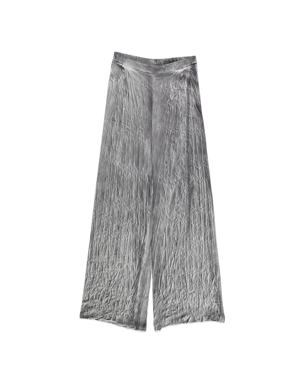 Avant Toi Gray Pantalon Texturé