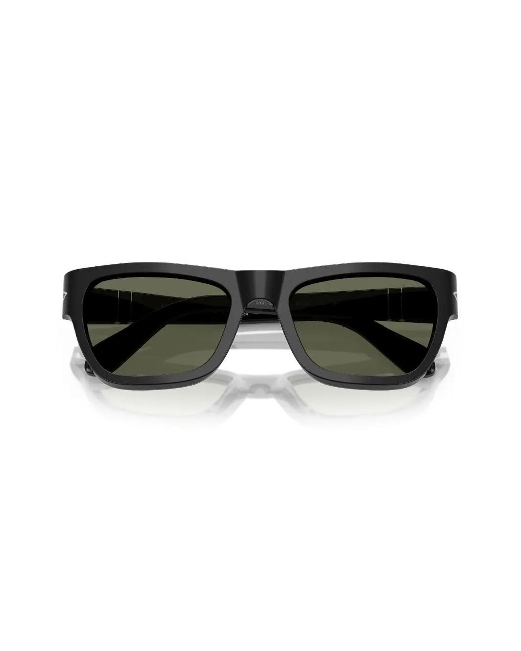 Persol Black Square-Frame Sunglasses