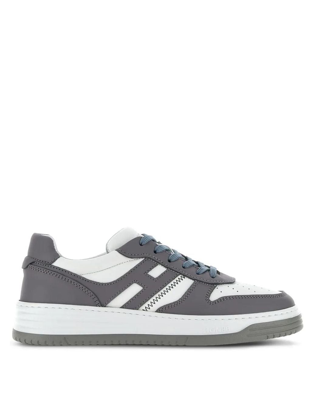 Hogan H630 Sneakers Mit Perforierung in White für Herren