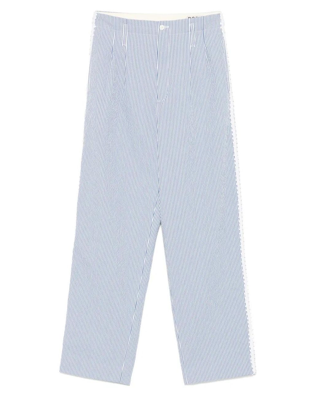 Bode Blue Murray Trousers
