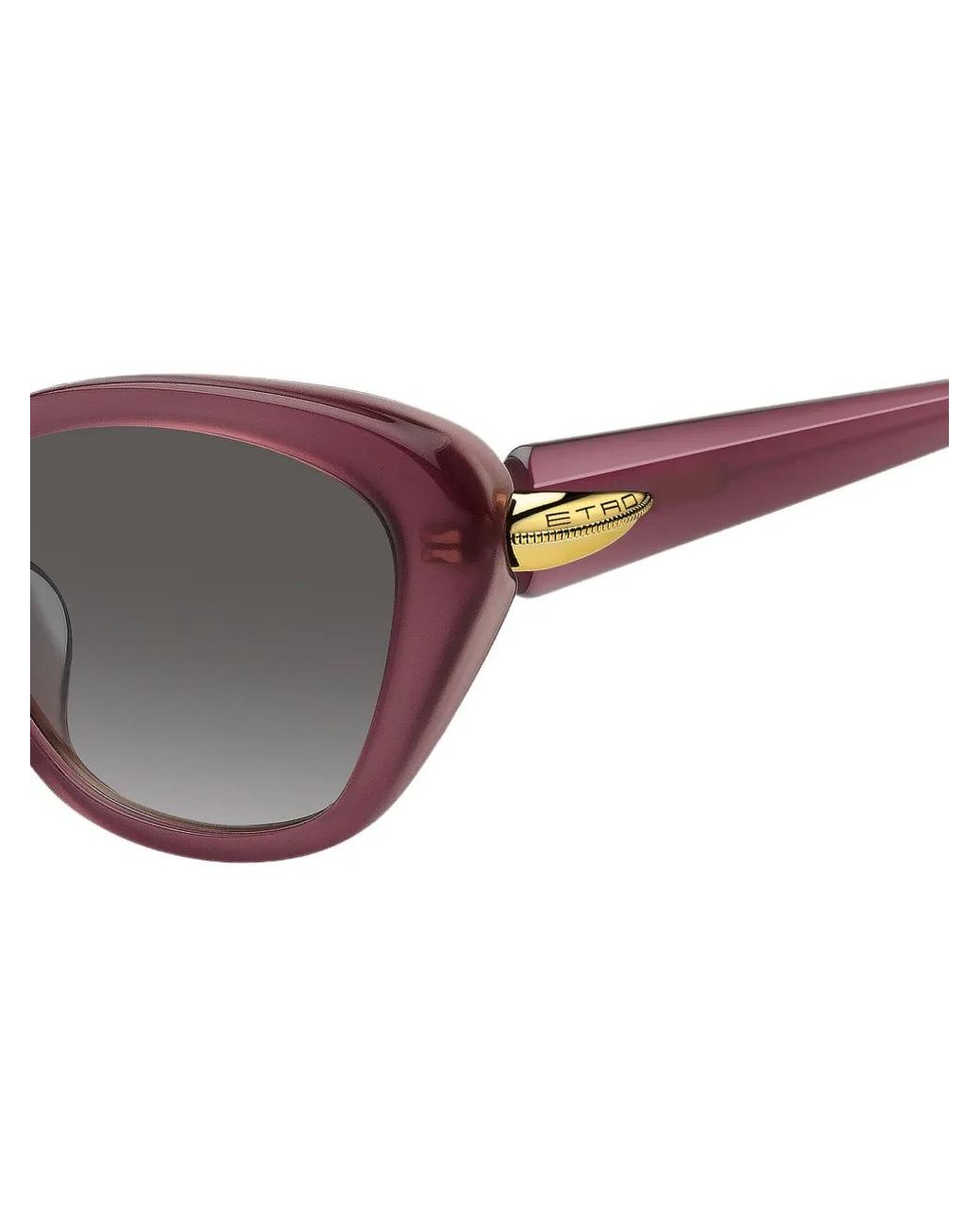 Etro Purple Cat-Eye Sunglasses