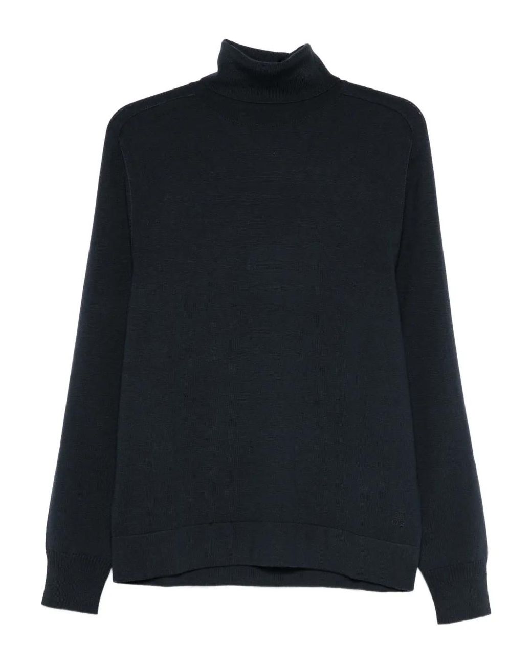 Marc O' Polo Black Turtle-Neck Sweater for men