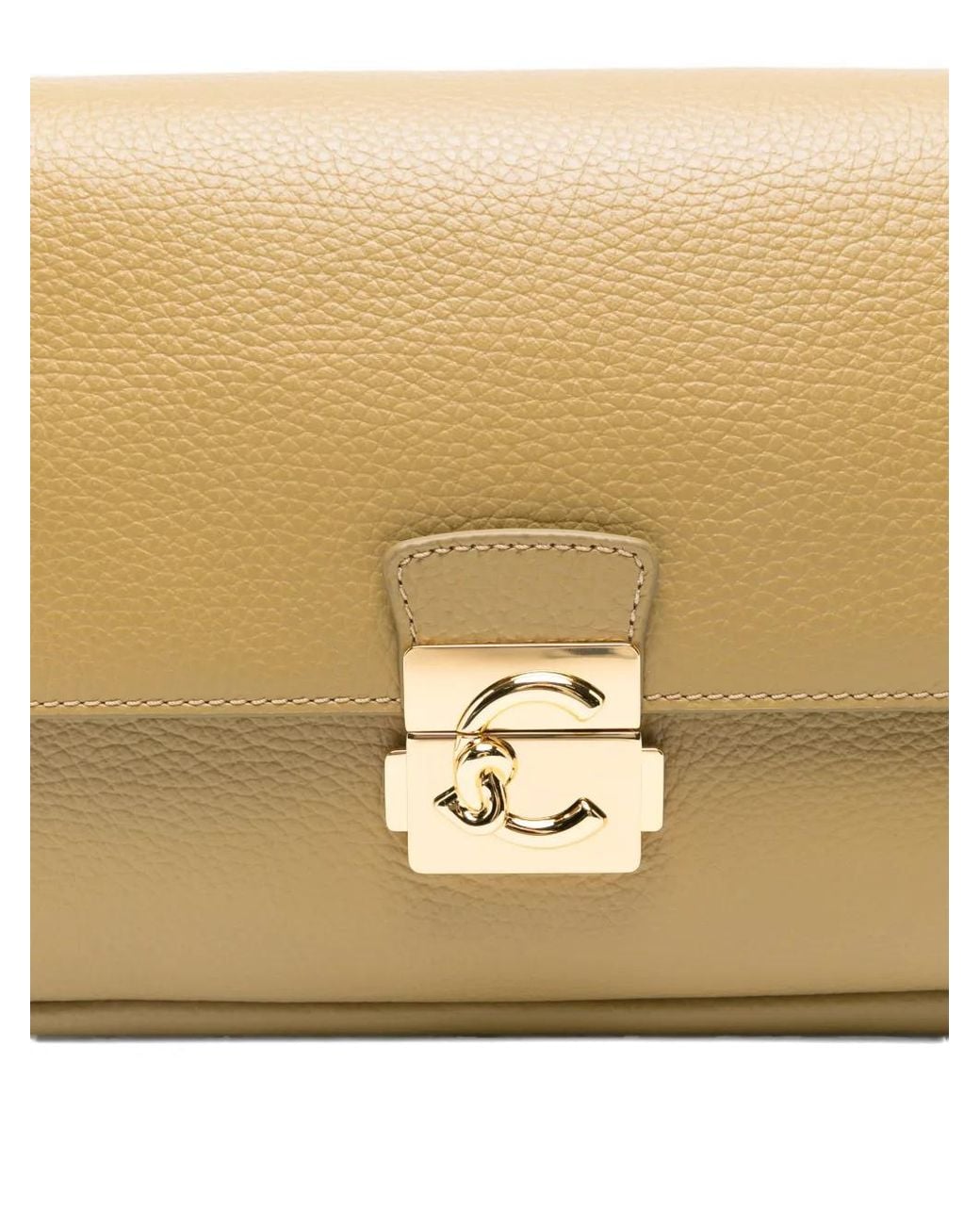 Coccinelle Metallic C-Me Look Shoulder Bag