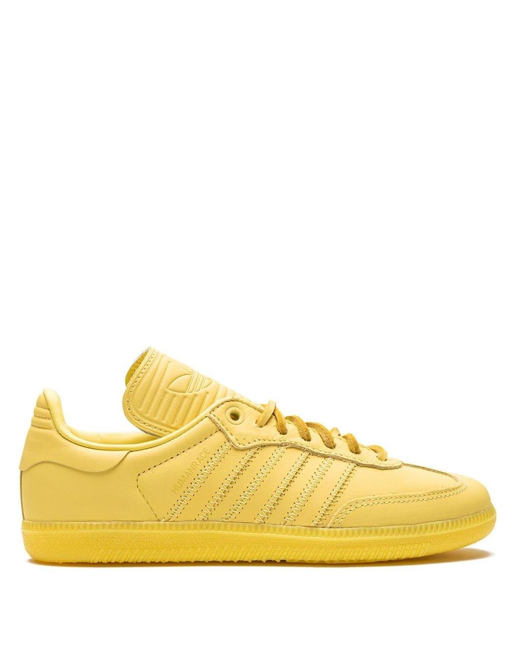 adidas X Pharrell Samba Humanrace "yellow" Sneakers | Lyst