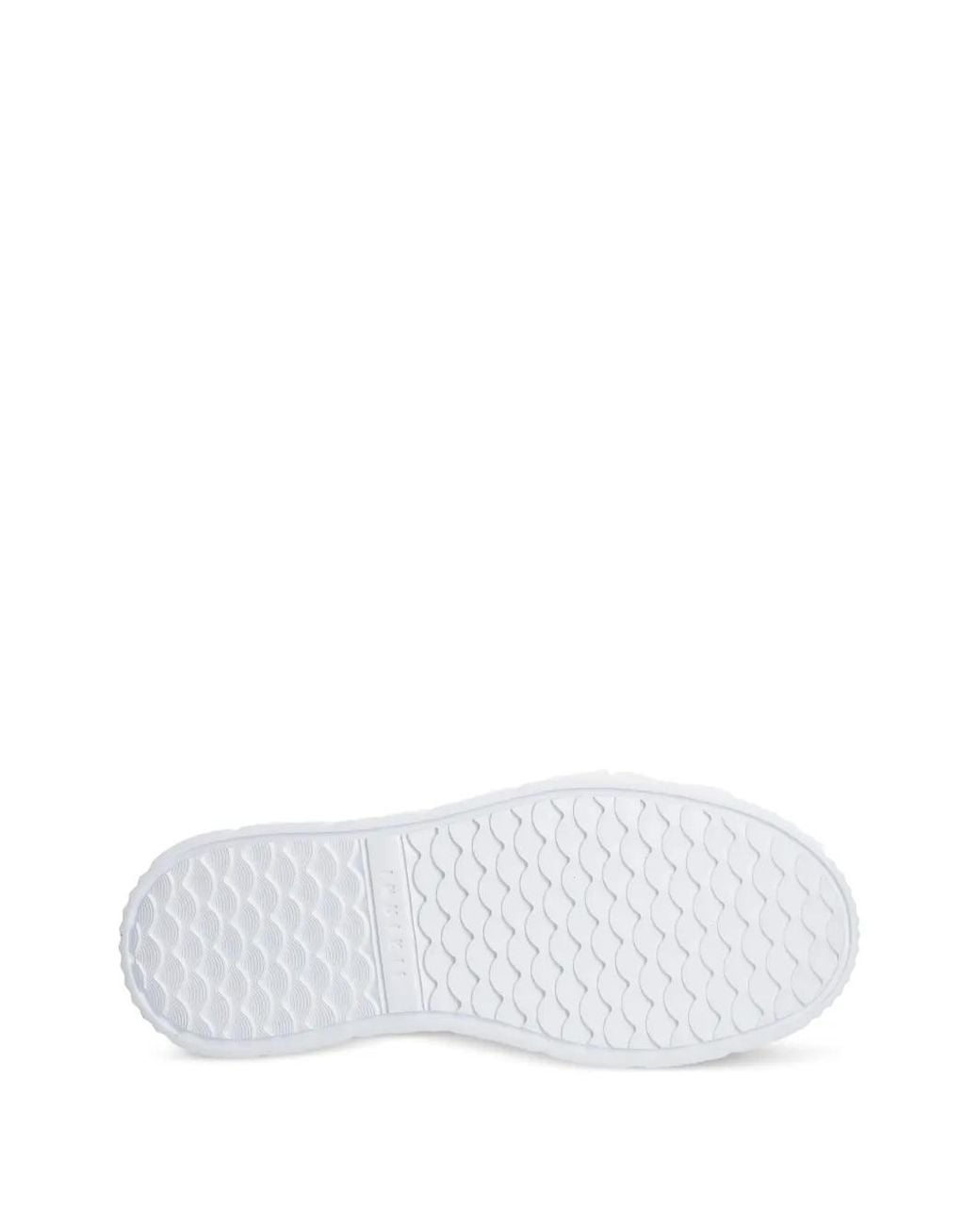 Inuikii White Matilda Canvas Low Sneakers