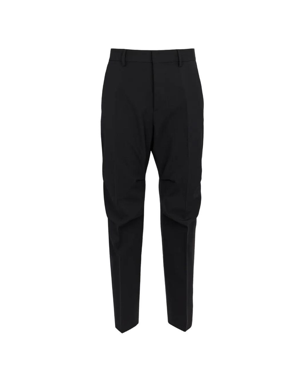 DSquared² Black Tailored2 Chino Pants for men