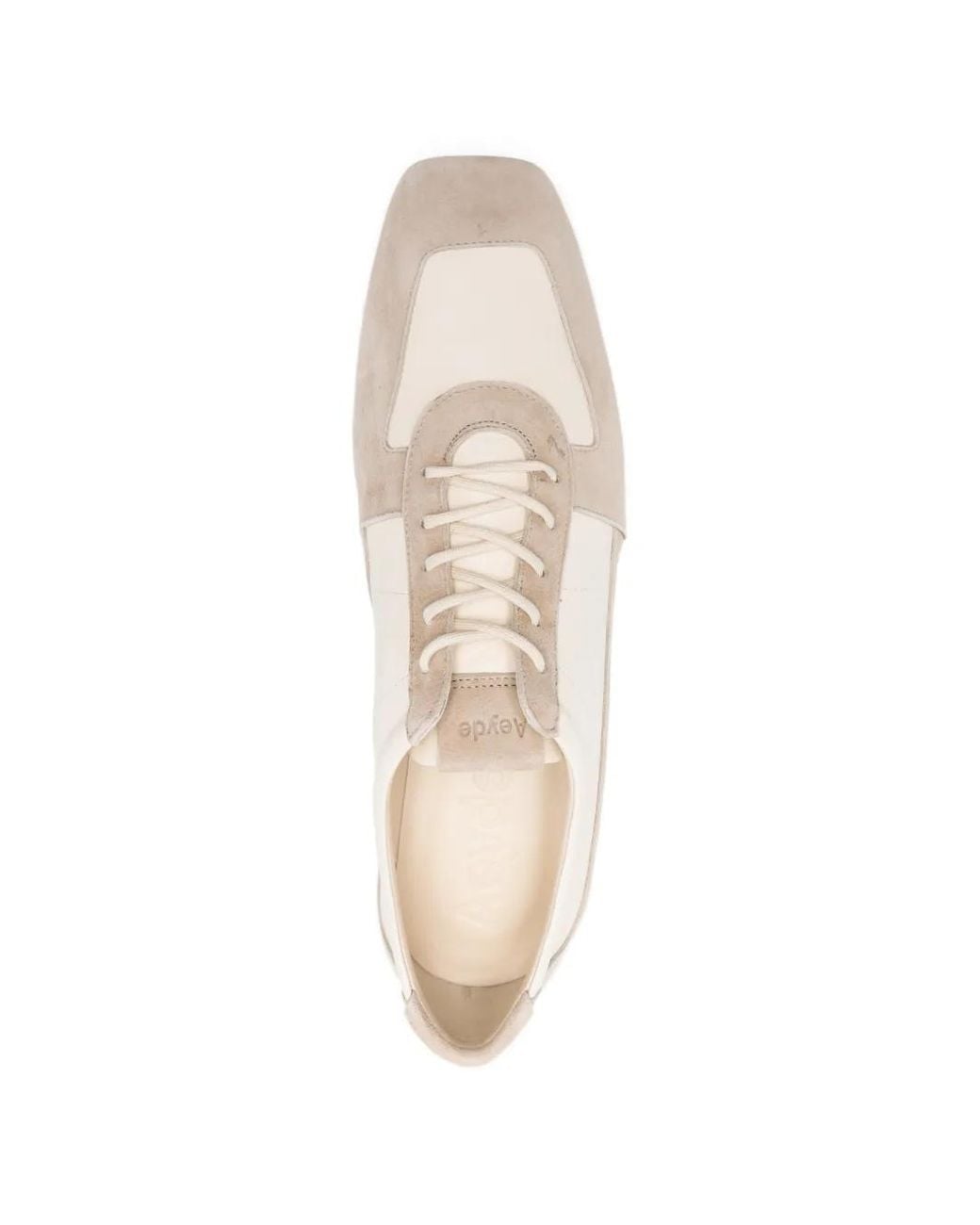Aeyde White Uma Slim Sneakers