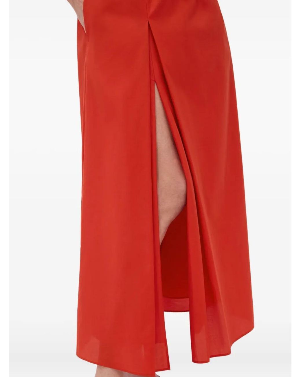 Loulou de Saison Red Carmen Maxi Skirt