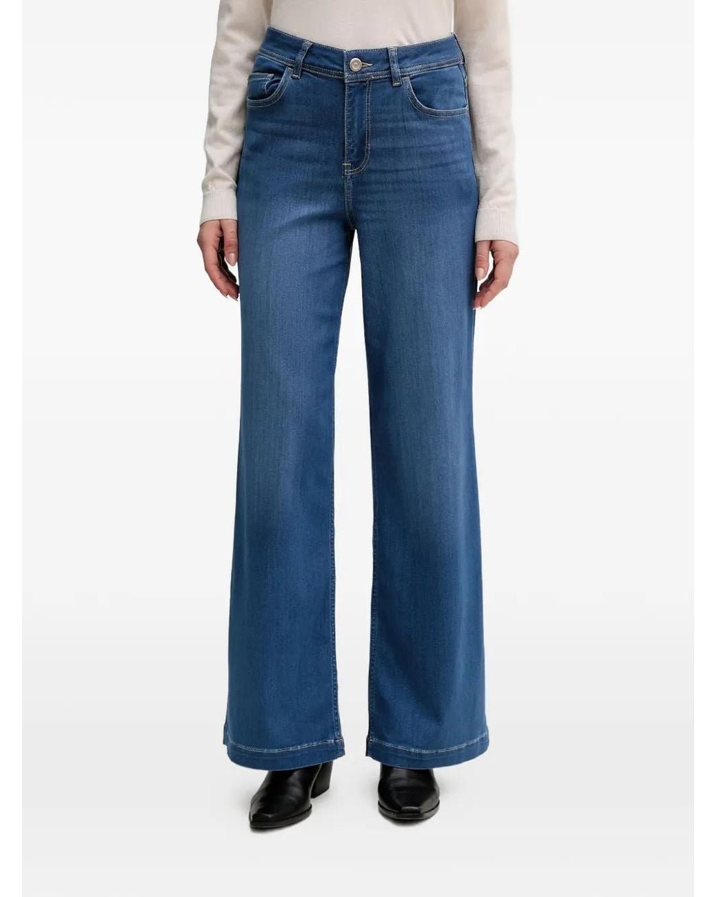 Mos Mosh Blue Mmdara Jeans