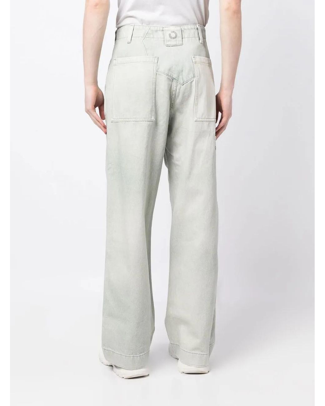 Vaqueros Anchos Objects IV Life de hombre de color White