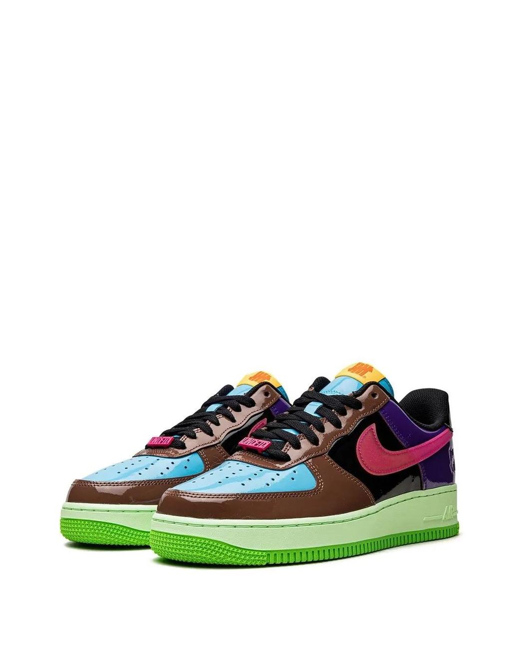 Nike Green X Undefeated Air Force 1 Low Prime" Sneakers