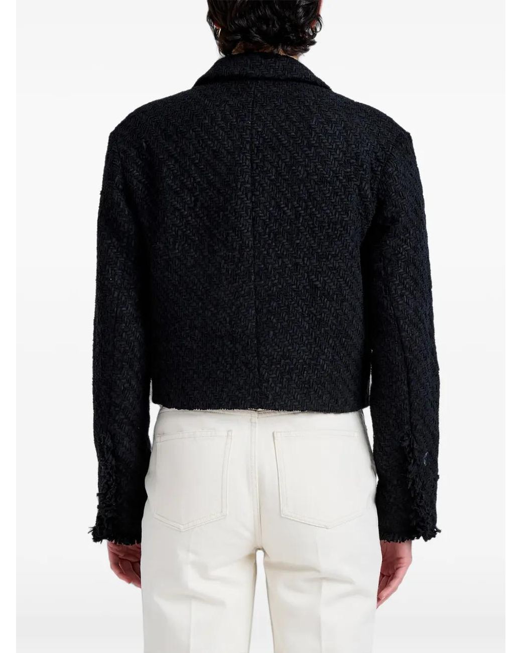 Proenza Schouler Black Nima Jacket