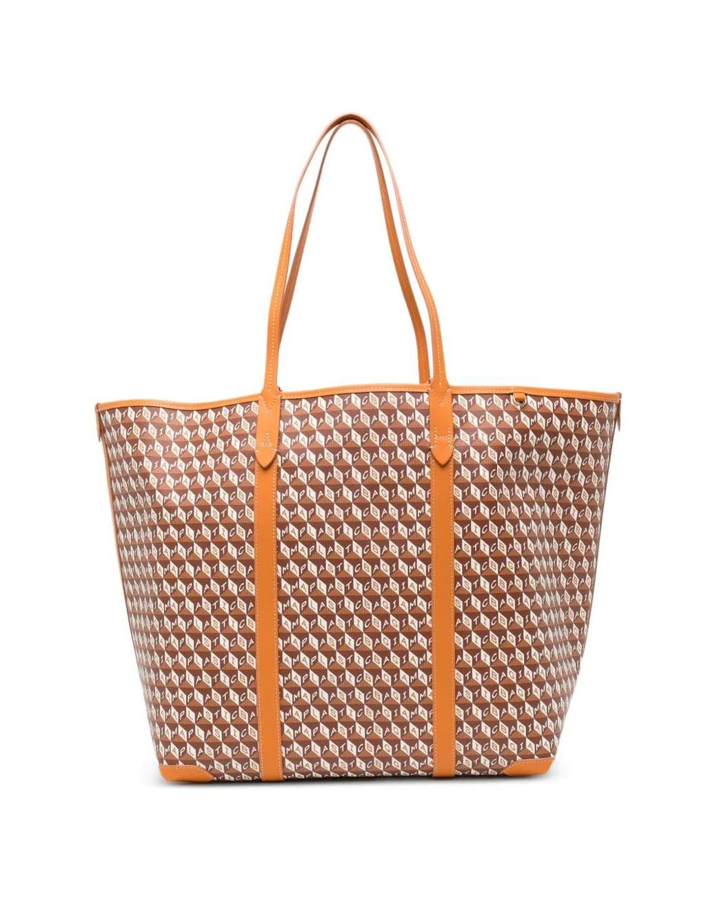 Anya Hindmarch Pink I Am A Plastic Bag Tote Bag